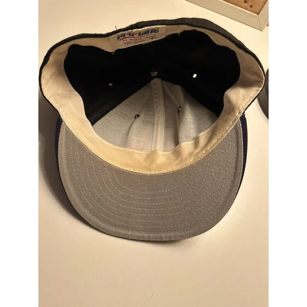 HAT CAP Texas Little League Pueblo Longhorns Vintage Fitted Baseball 7 3/8